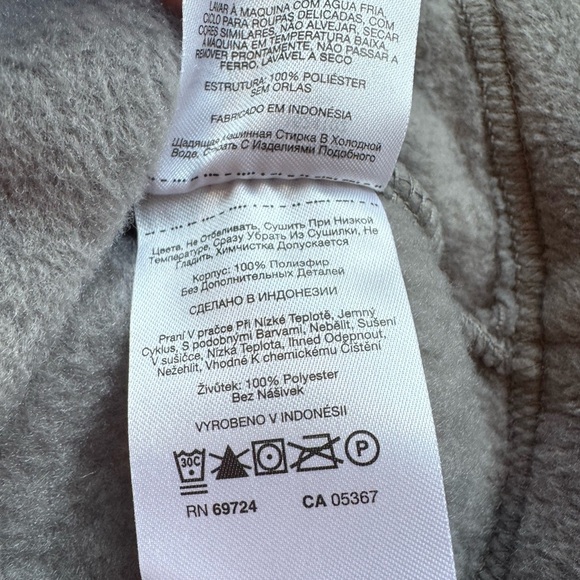 NWOT Columbia boys full zip fleece jacket - M - Picture 6 of 7